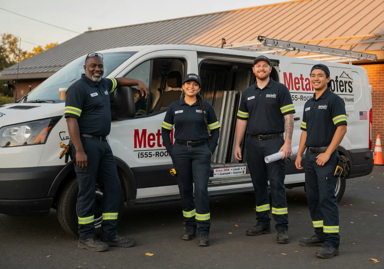 Metal Roofing Installation company in Preston, MN
